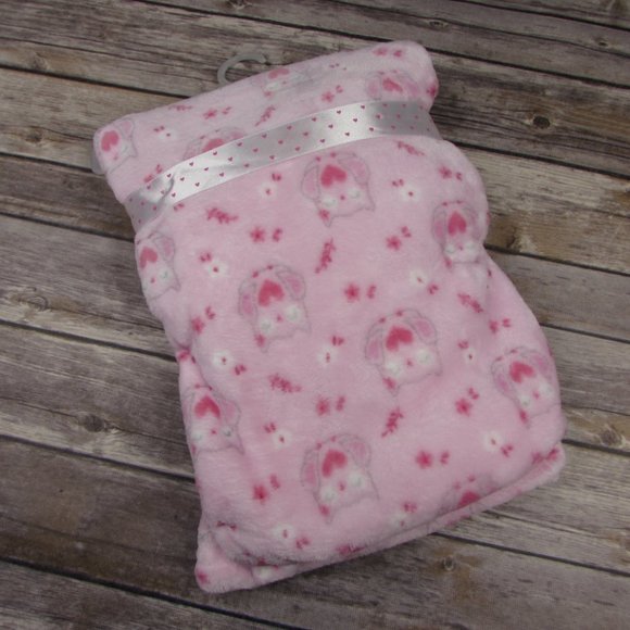 Zak & Zoey Other Zak And Zoey Plush Baby Blanket Pink Owls Soft And